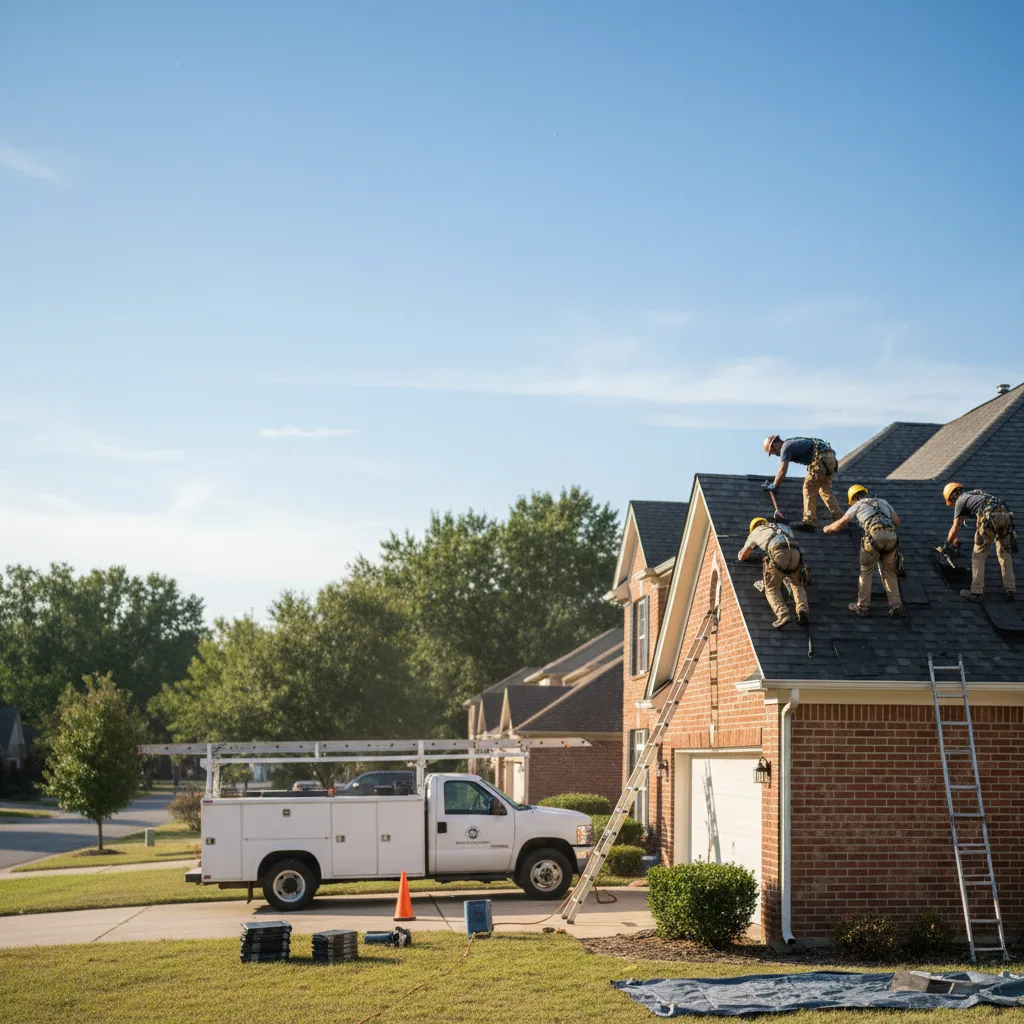 Roof Repair in Carle Place
